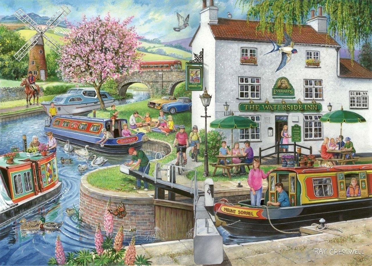 Find the Differences - No.6 - By The Canal