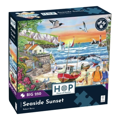 Seaside Sunset - XXL Teile