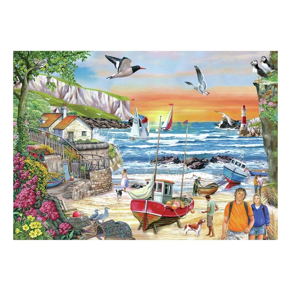 Seaside Sunset - XXL Teile