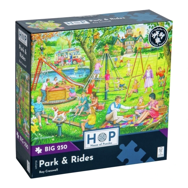 Park & Rides - XXL Teile