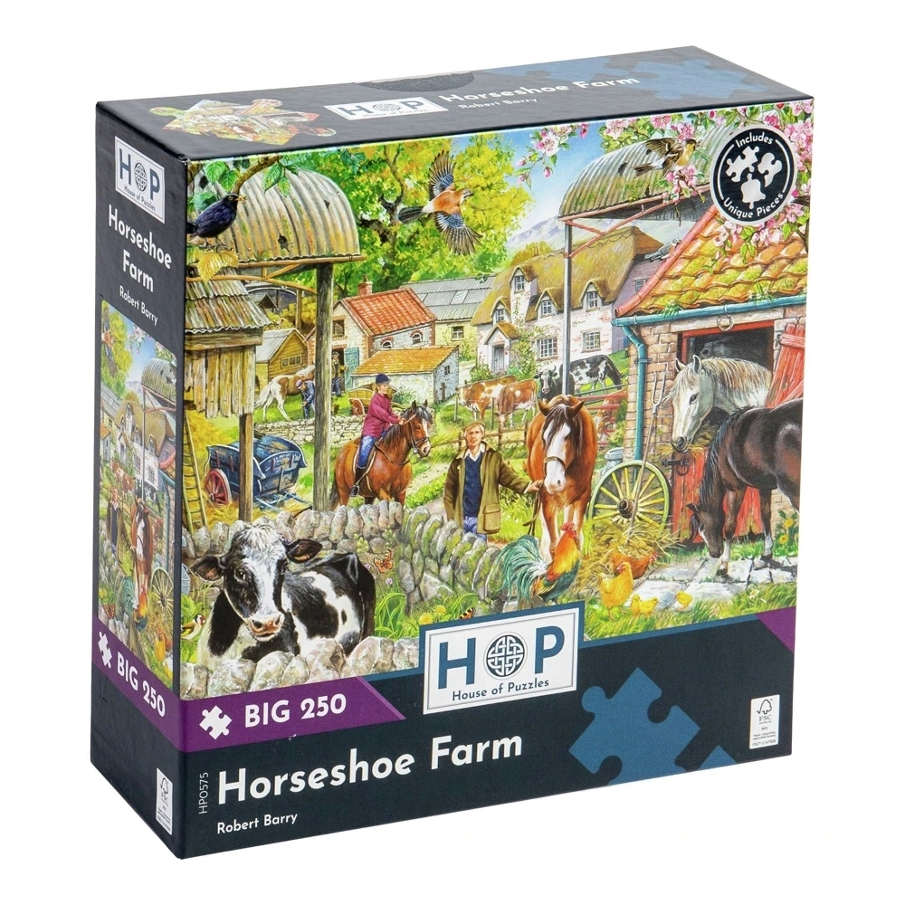 Horseshoe Farm - XXL Teile