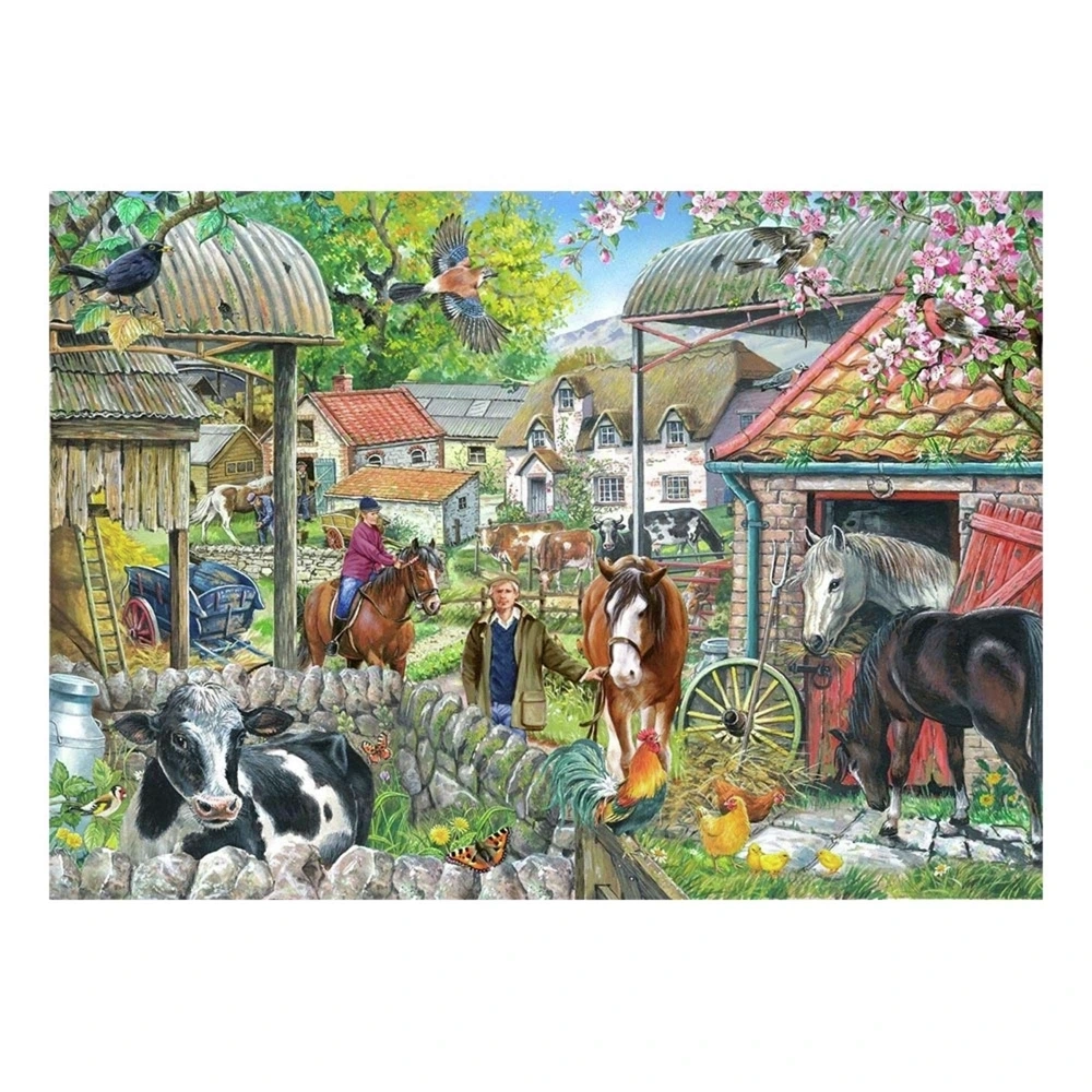 Horseshoe Farm - XXL Teile