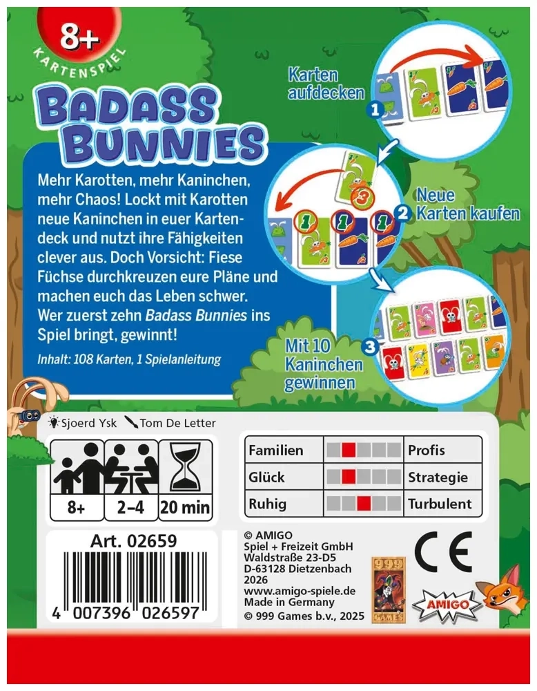 Badass Bunnies - DE