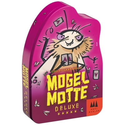 Mogel Motte - Deluxe - Metalldose - DE/EN/FR/IT