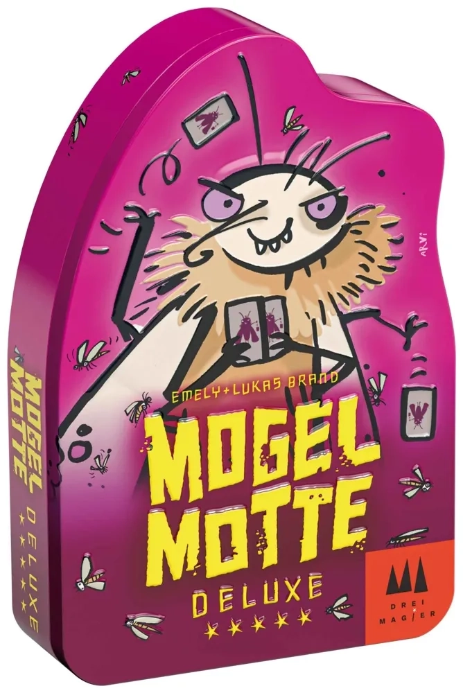 Mogel Motte - Deluxe - Metalldose - DE/EN/FR/IT