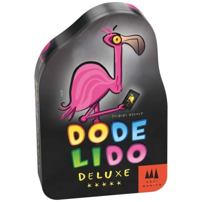 Dodelido Deluxe - Metalldose - DE/EN