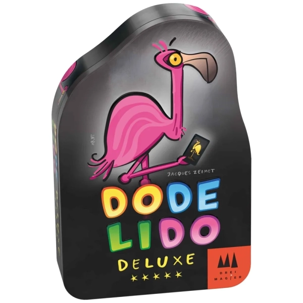 Dodelido Deluxe - Metalldose - DE/EN