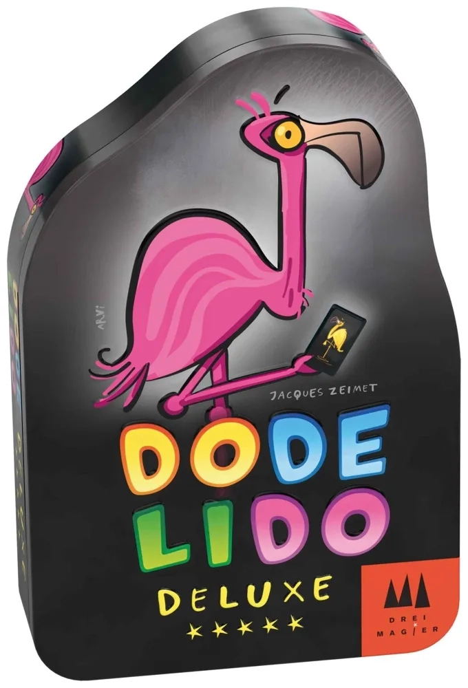 Dodelido Deluxe - Metalldose - DE/EN