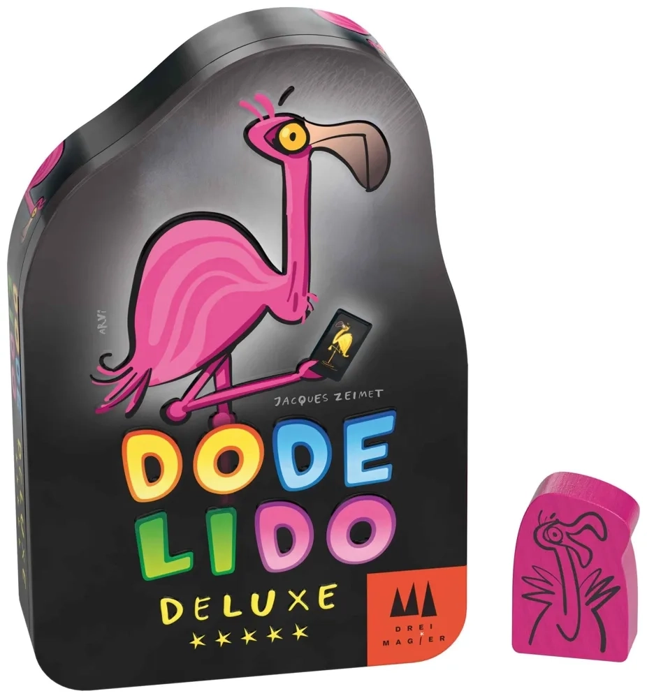 Dodelido Deluxe - Metalldose - DE/EN