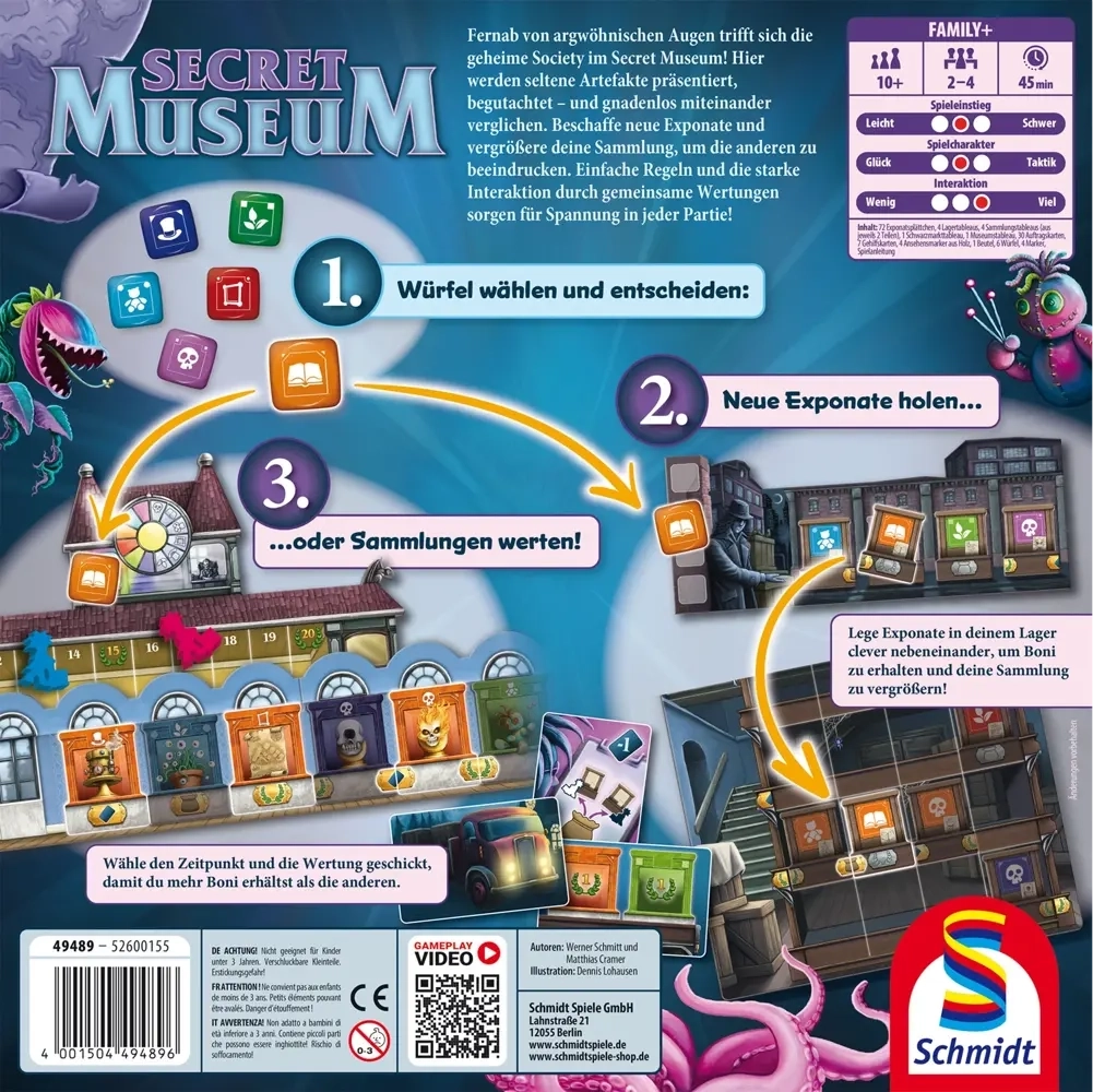 Secret Museum - DE