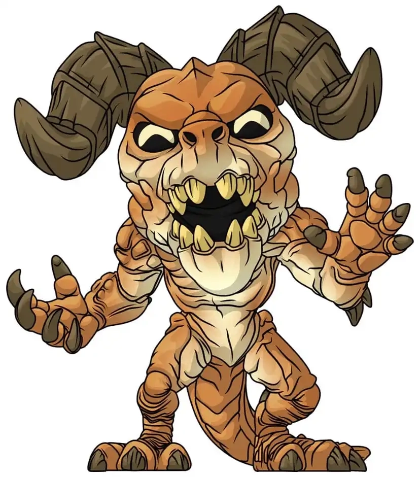 Fallout Vinylfigur Deathclaw - 10 cm