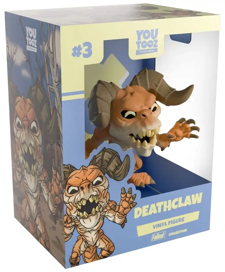 Fallout Vinylfigur Deathclaw - 10 cm