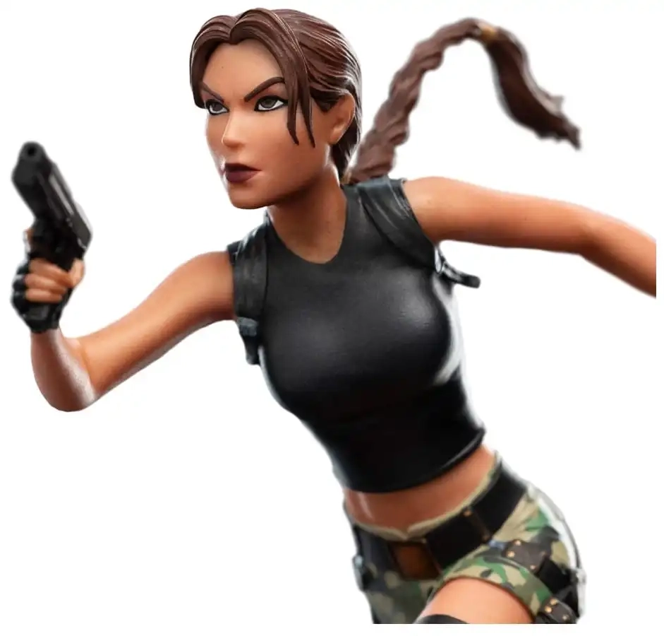Tomb Raider - Lara Croft: The Sanctuary of Flame - Mini-Statue - 18 cm