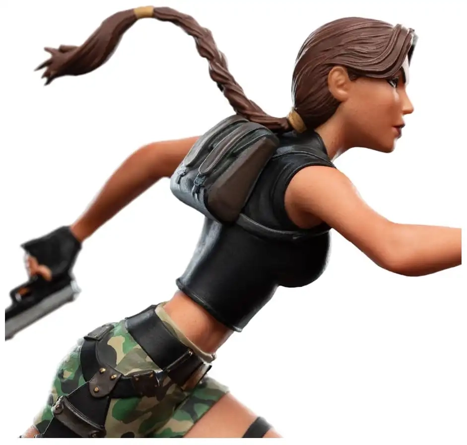 Tomb Raider - Lara Croft: The Sanctuary of Flame - Mini-Statue - 18 cm
