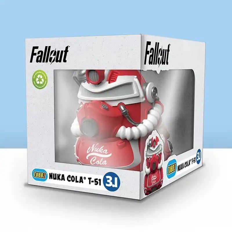 Fallout TUBBZ PVC-Figur Nuka-Cola T-51 - Boxed Edition - 10 cm