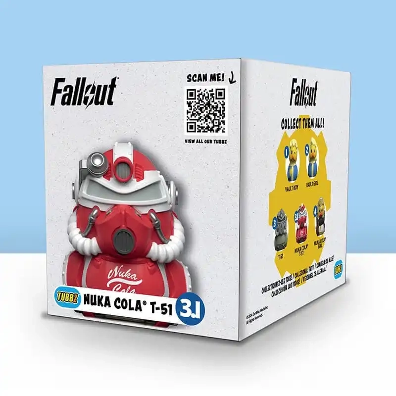 Fallout TUBBZ PVC-Figur Nuka-Cola T-51 - Boxed Edition - 10 cm