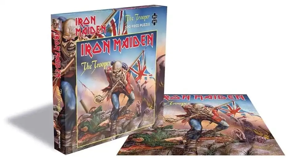 Iron Maiden: The Trooper - 500 Teile