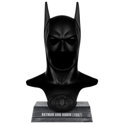 Batman & Robin: Batman-Maske - DC Direct Mini-Replik - 1:3 - 19 cm