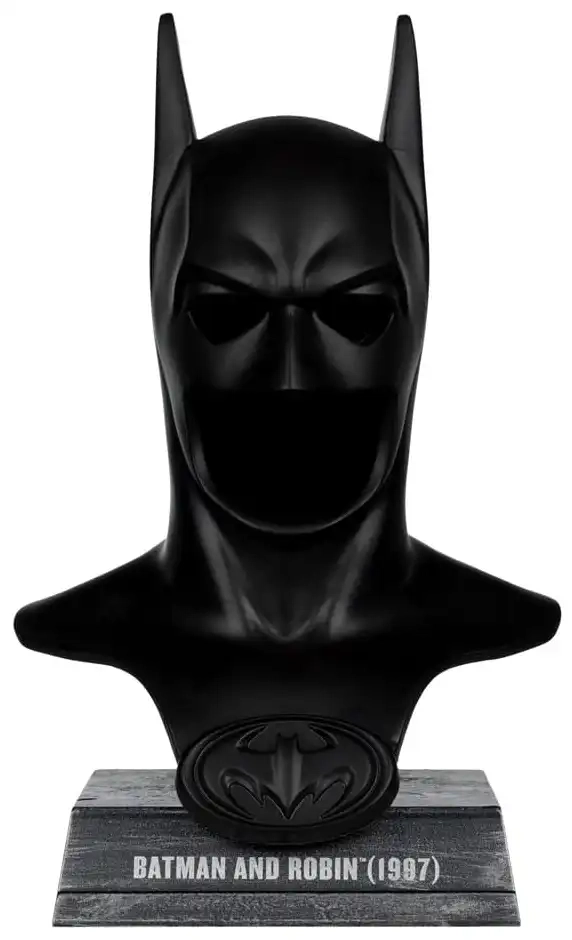 Batman & Robin: Batman-Maske - DC Direct Mini-Replik - 1:3 - 19 cm