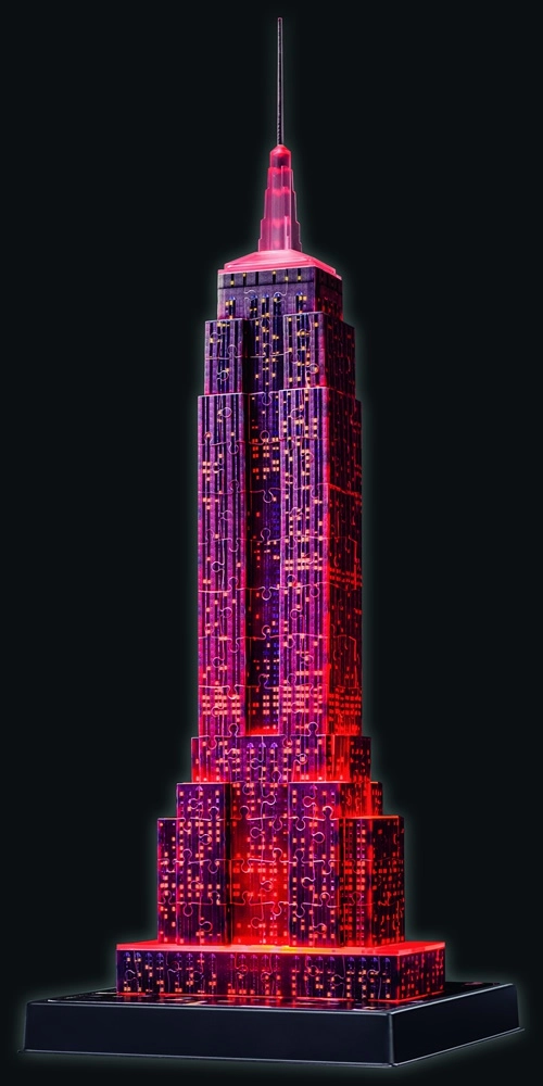 Empire State Building bei Nacht