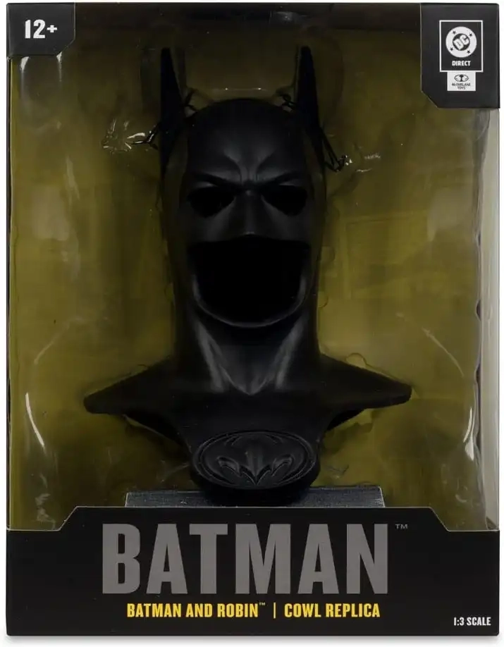 Batman & Robin: Batman-Maske - DC Direct Mini-Replik - 1:3 - 19 cm