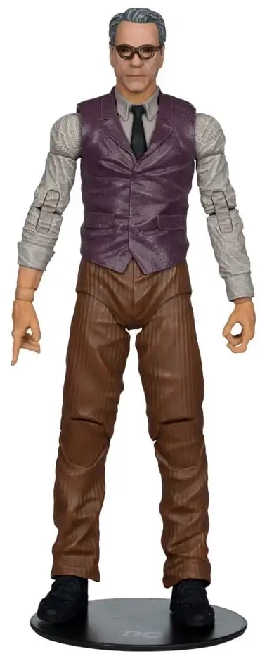 Batman v Superman: Dawn of Justice - DC Multiverse Alfred Pennyworth - Actionfigur - 18 cm