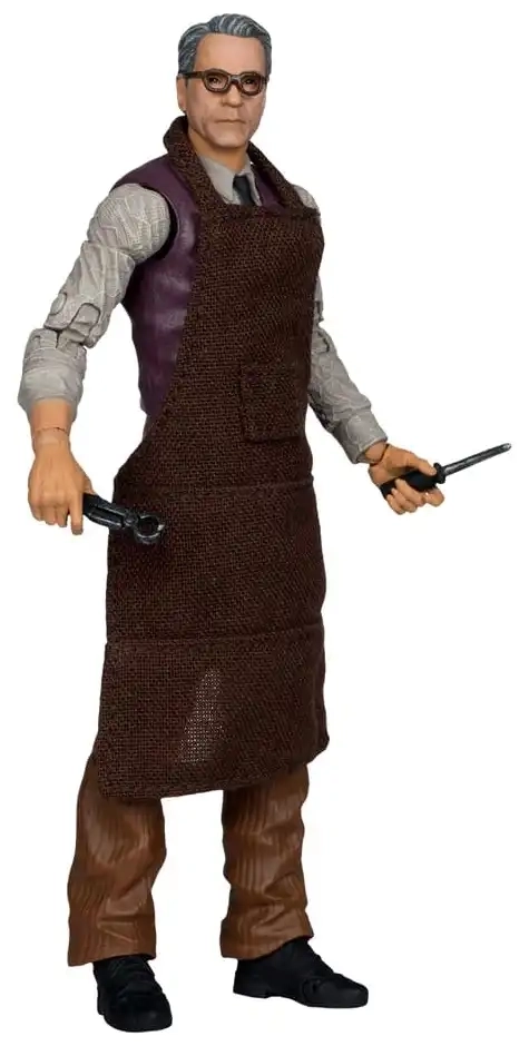 Batman v Superman: Dawn of Justice - DC Multiverse Alfred Pennyworth - Actionfigur - 18 cm