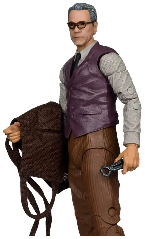 Batman v Superman: Dawn of Justice - DC Multiverse Alfred Pennyworth - Actionfigur - 18 cm