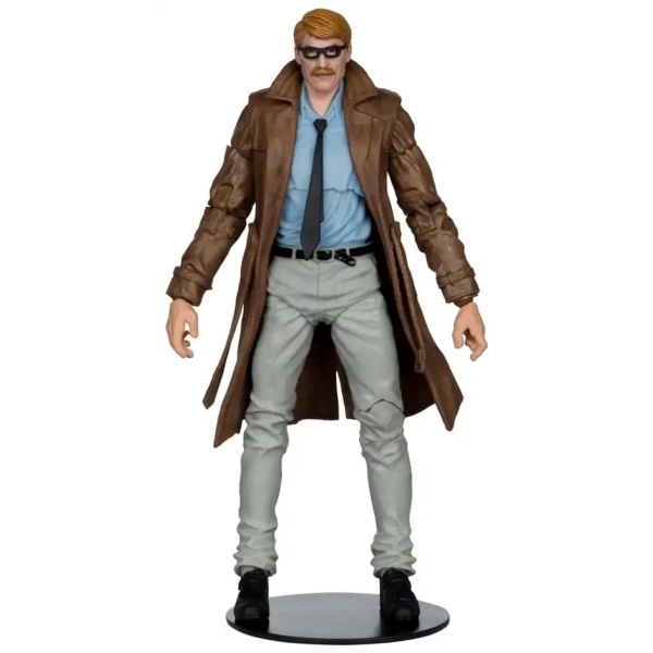 Batman Year One (Part 4) - DC Multiverse Lt. James Gordon - Actionfigur - Gold Label - 18 cm
