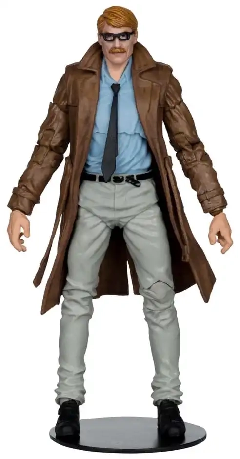 Batman Year One (Part 4) - DC Multiverse Lt. James Gordon - Actionfigur - Gold Label - 18 cm