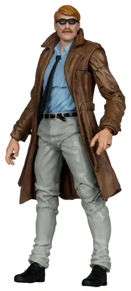 Batman Year One (Part 4) - DC Multiverse Lt. James Gordon - Actionfigur - Gold Label - 18 cm