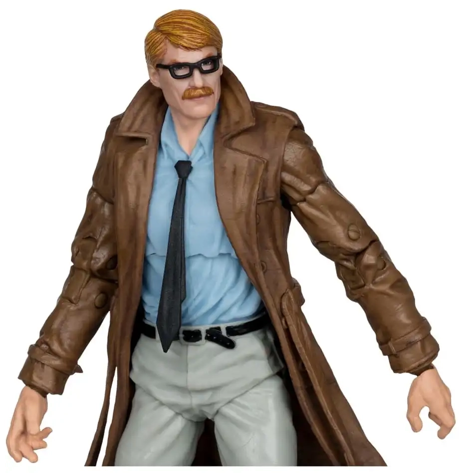 Batman Year One (Part 4) - DC Multiverse Lt. James Gordon - Actionfigur - Gold Label - 18 cm