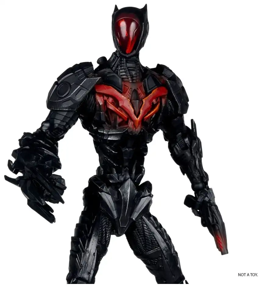 DC Multiverse Megafig Actionfigur Failsafe - 19 cm