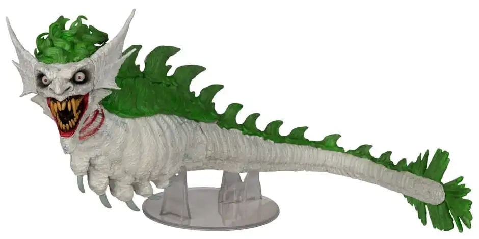 DC Multiverse The Joker Dragon (Dark Nights: Metal) - Actionfigur - Glow in the Dark Edition - Gold Label - 25 cm