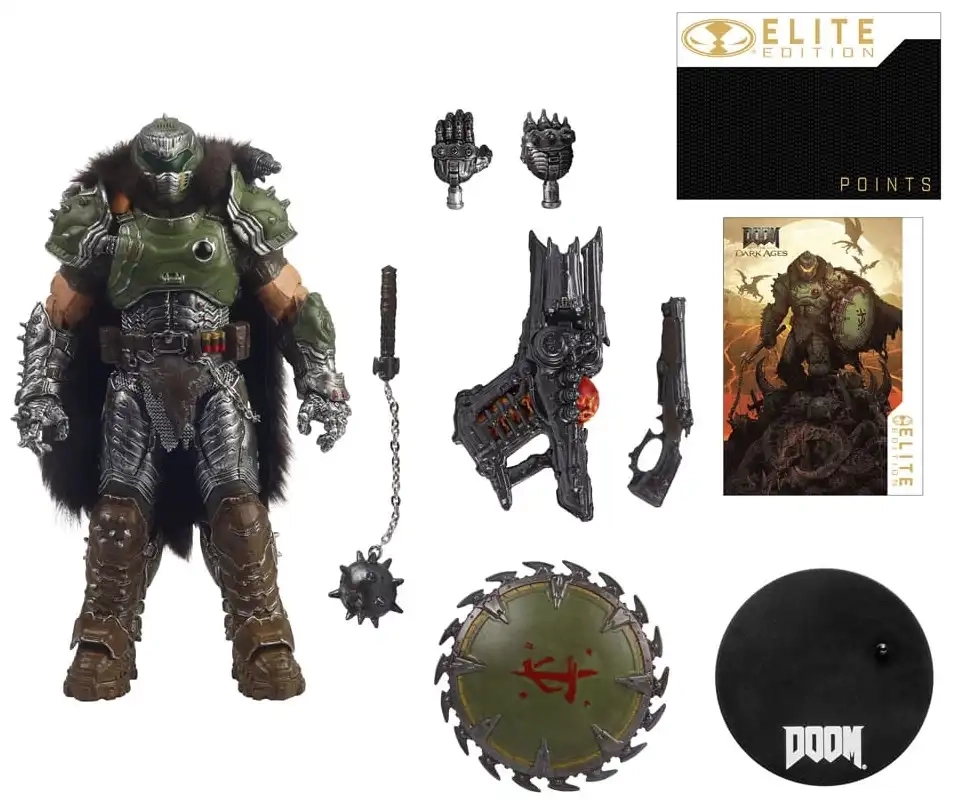 Doom: The Dark Ages - Doom Slayer - Actionfigur - McFarlane Elite Edition - 18 cm