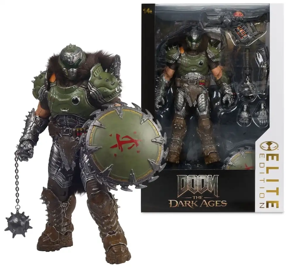 Doom: The Dark Ages - Doom Slayer - Actionfigur - McFarlane Elite Edition - 18 cm
