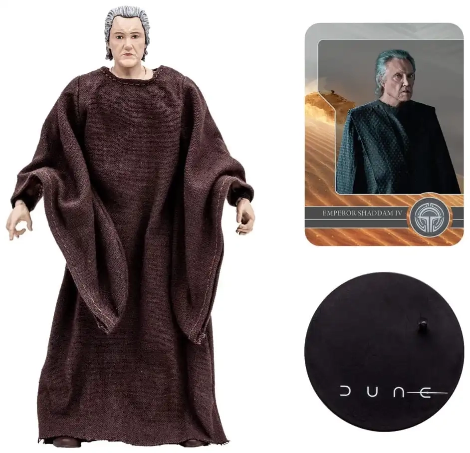 Dune: Teil 2 - Actionfigur Emperor Shaddam IV - 18 cm
