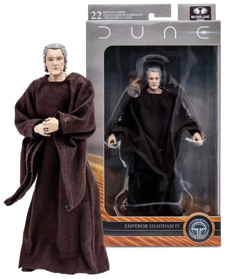 Dune: Teil 2 - Actionfigur Emperor Shaddam IV - 18 cm