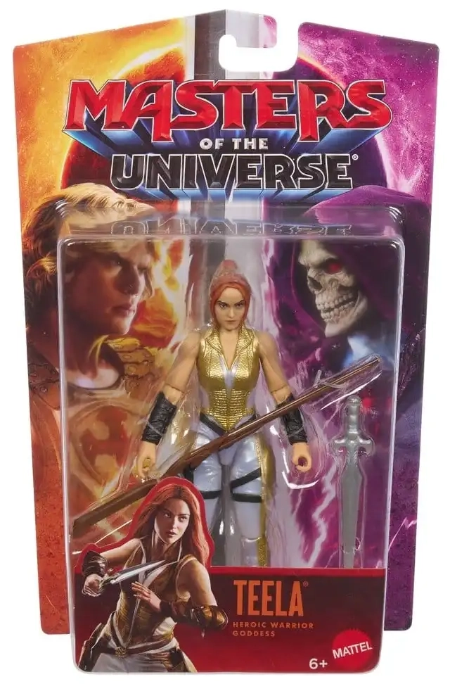 Masters of the Universe First Ones - Teela - Actionfigur