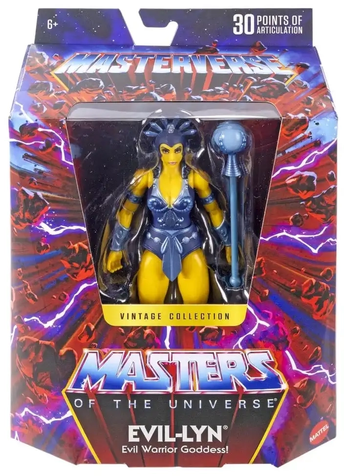Masters of the Universe Masterverse Actionfigur Evil-Lyn - Vintage Collection - 18 cm