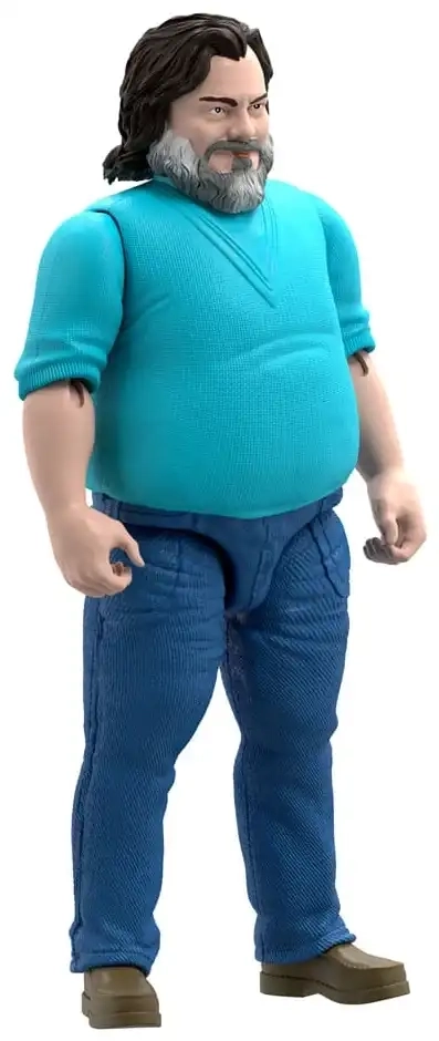 Ein Minecraft Film Actionfigur Steve - 30 cm