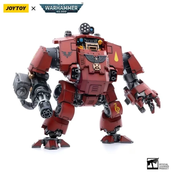 Warhammer 40,000: Blood Angels Redemptor Dreadnought - Actionfigur - 1/18 - 30 cm