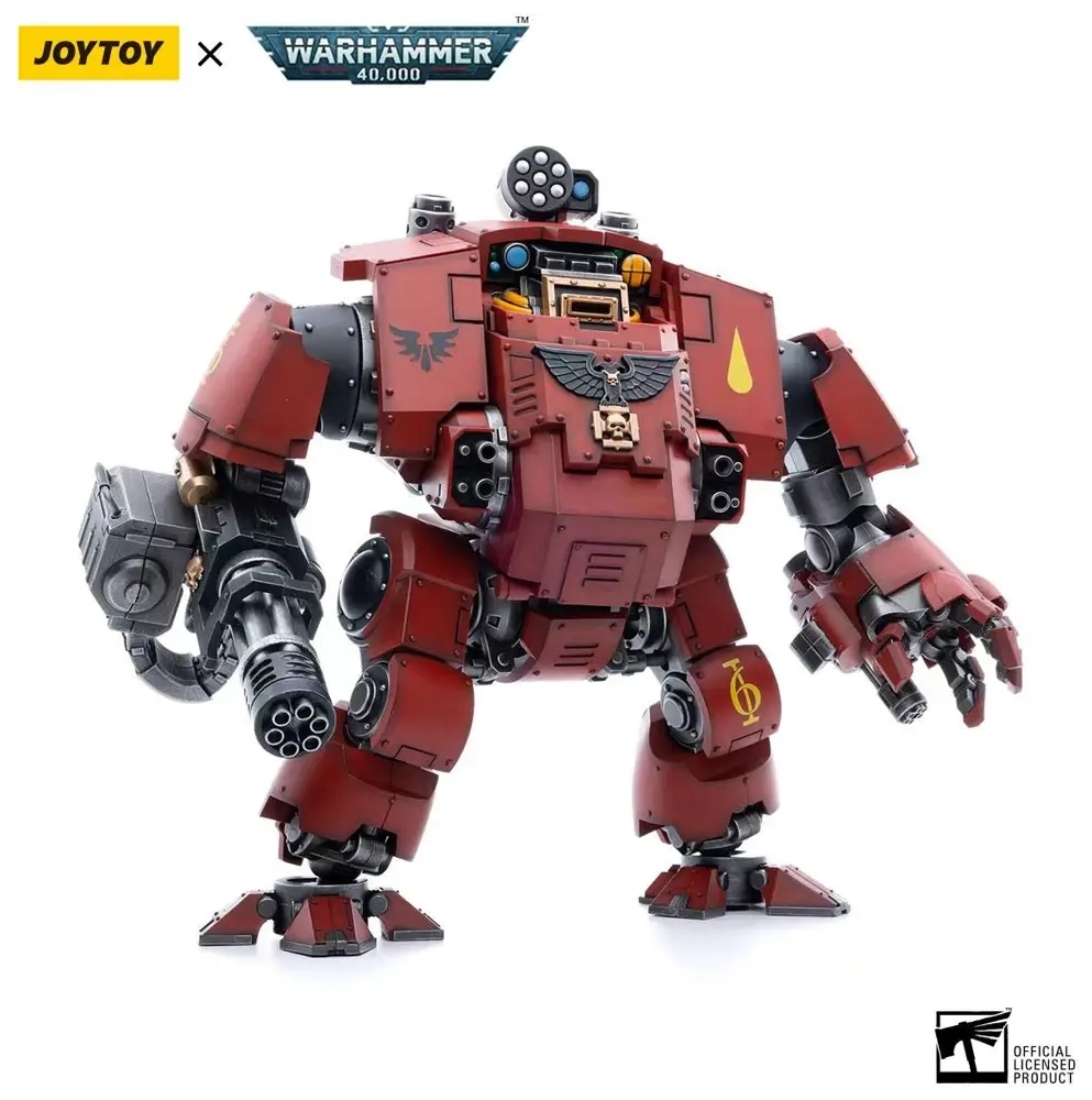 Warhammer 40,000: Blood Angels Redemptor Dreadnought - Actionfigur - 1/18 - 30 cm