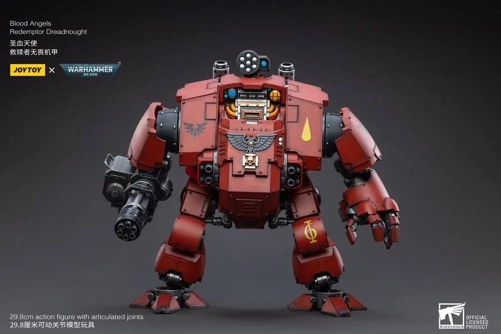 Warhammer 40,000: Blood Angels Redemptor Dreadnought - Actionfigur - 1/18 - 30 cm