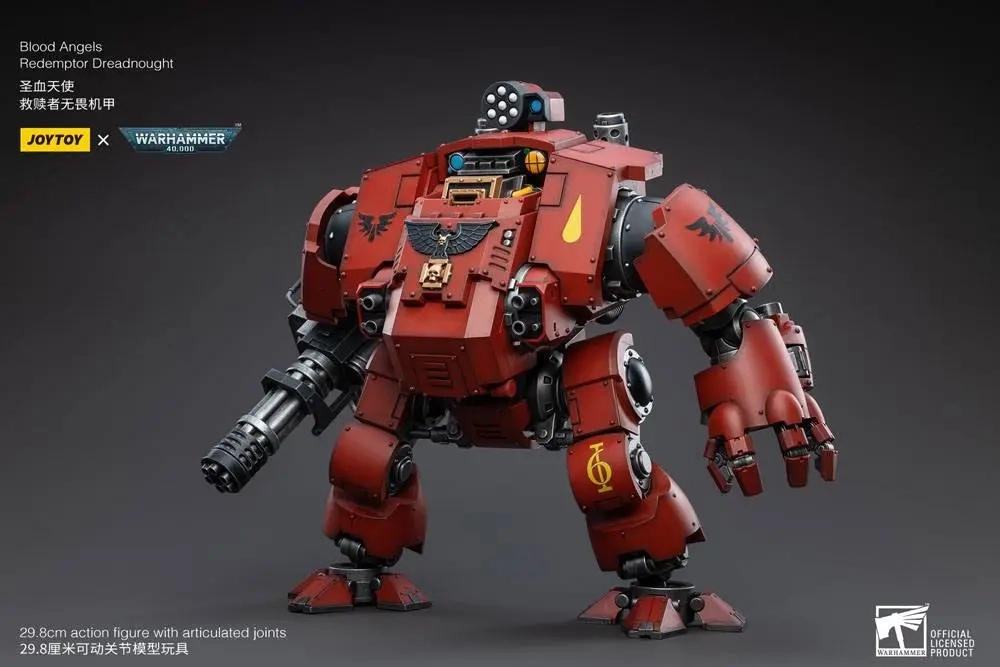 Warhammer 40,000: Blood Angels Redemptor Dreadnought - Actionfigur - 1/18 - 30 cm