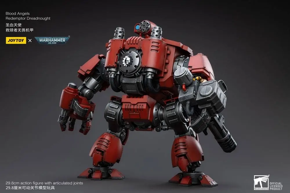 Warhammer 40,000: Blood Angels Redemptor Dreadnought - Actionfigur - 1/18 - 30 cm