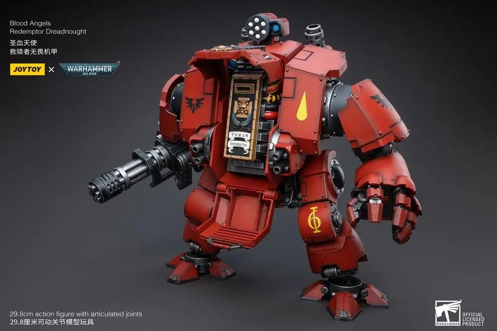 Warhammer 40,000: Blood Angels Redemptor Dreadnought - Actionfigur - 1/18 - 30 cm