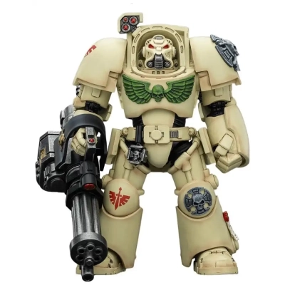 Warhammer 40,000: Dark Angels Deathwing Terminator 3 with Power Fist and Assault Cannon - Actionfigur - 14 cm