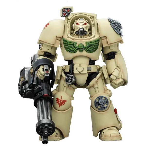 Warhammer 40,000: Dark Angels Deathwing Terminator 3 with Power Fist and Assault Cannon - Actionfigur - 14 cm