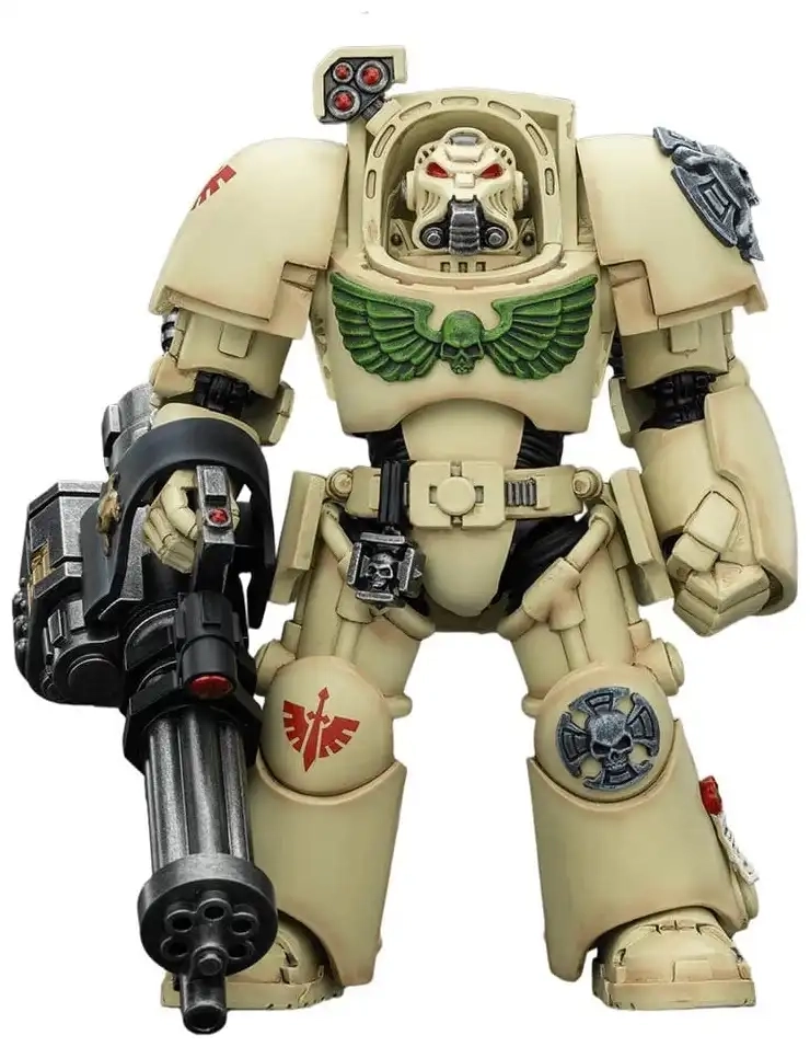 Warhammer 40,000: Dark Angels Deathwing Terminator 3 with Power Fist and Assault Cannon - Actionfigur - 14 cm